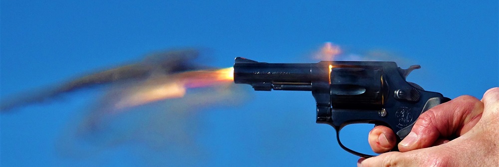 SoCal Nexus Smith & Wesson Model 36 firing